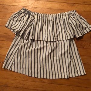 Banana Republic Off the Shoulder Top